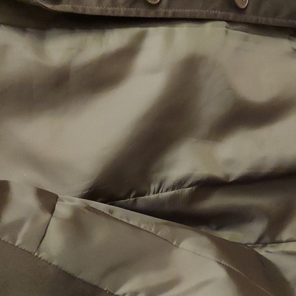 HENNES Made for H&M Four-Button Dark Olive Green Military Style Lined Bl… - Picture 10 of 11